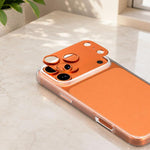 XDcase 5 cái bảo vệ ống kính camera rỗng hợp kim titan, Dành cho iPhone 17 Pro Max, iPhone 17 Pro