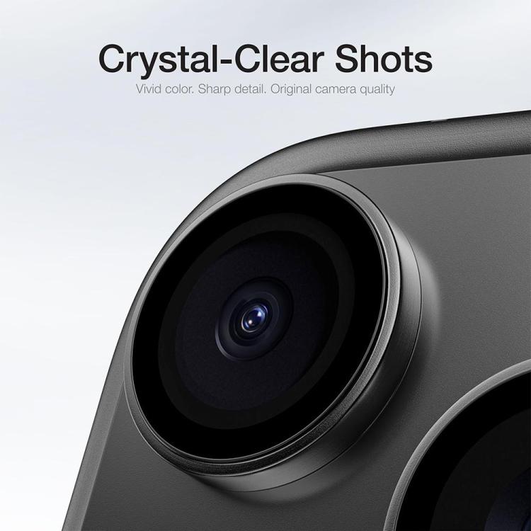 XDcase 5 cái bảo vệ ống kính camera Hawkeye AF + AR kèm dụng cụ căn chỉnh, Dành cho iPhone 17 Pro Max, iPhone 17 Pro