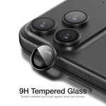XDcase 5 cái bảo vệ ống kính camera Hawkeye AF + AR kèm dụng cụ căn chỉnh, Dành cho iPhone 17 Pro Max, iPhone 17 Pro