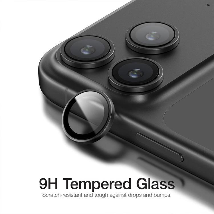 XDcase 5 cái bảo vệ ống kính camera Hawkeye AF + AR kèm dụng cụ căn chỉnh, Dành cho iPhone 17 Pro Max, iPhone 17 Pro