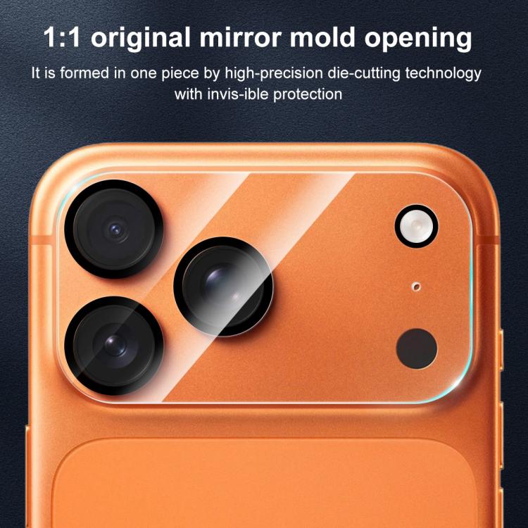 XDcase 5 cái phim kính cường lực in lụa tích hợp cho camera sau, Dành cho iPhone 17 Pro Max, iPhone 17 Pro, iPhone 17, iPhone Air