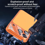XDcase 5 cái phim kính cường lực in lụa tích hợp cho camera sau, Dành cho iPhone 17 Pro Max, iPhone 17 Pro, iPhone 17, iPhone Air