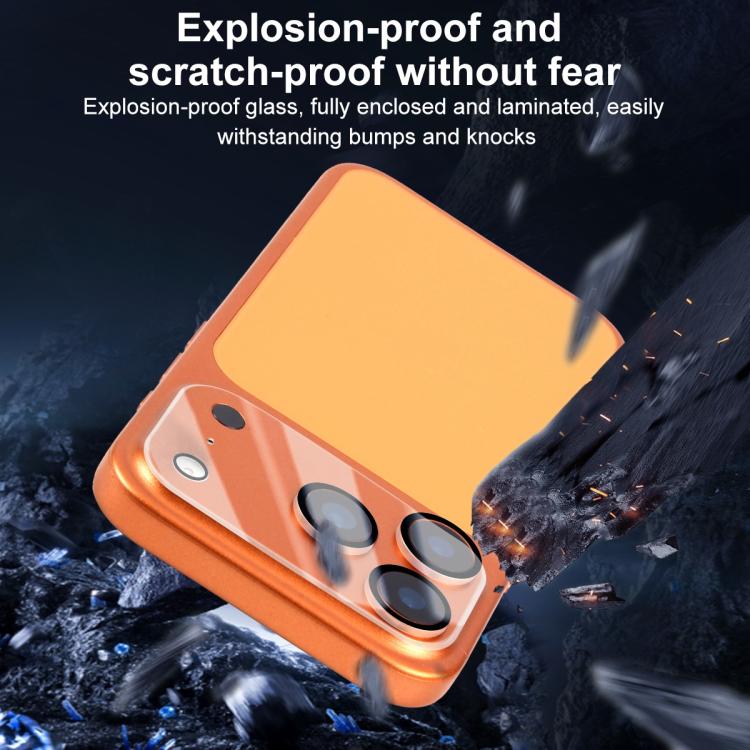 XDcase 5 cái phim kính cường lực in lụa tích hợp cho camera sau, Dành cho iPhone 17 Pro Max, iPhone 17 Pro, iPhone 17, iPhone Air