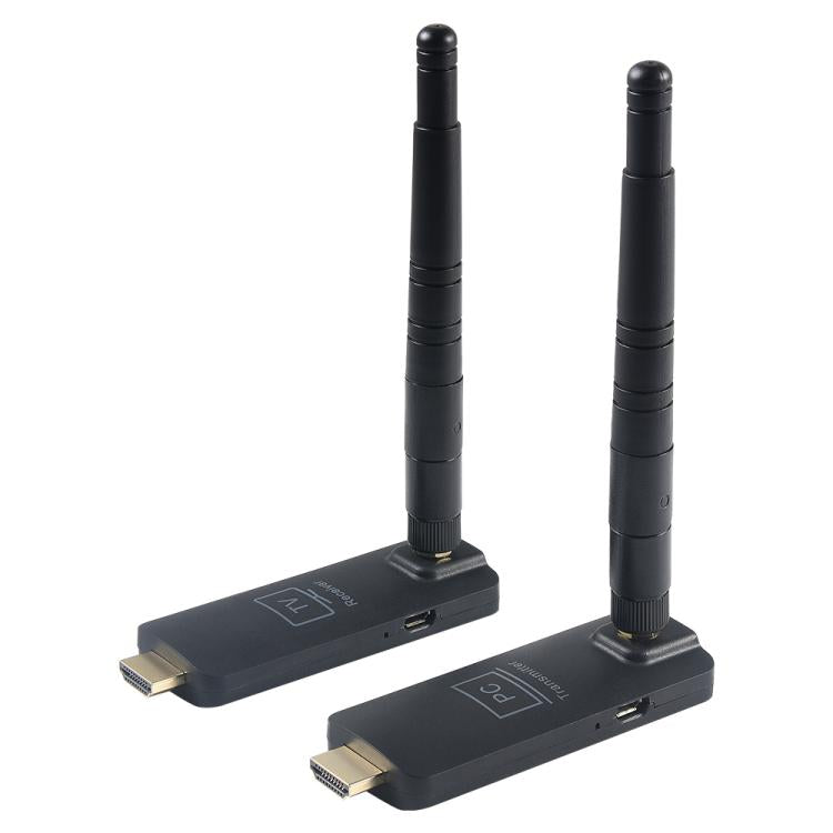 Bộ phát và thu phản chiếu màn hình không dây 5G Measy AM18052T