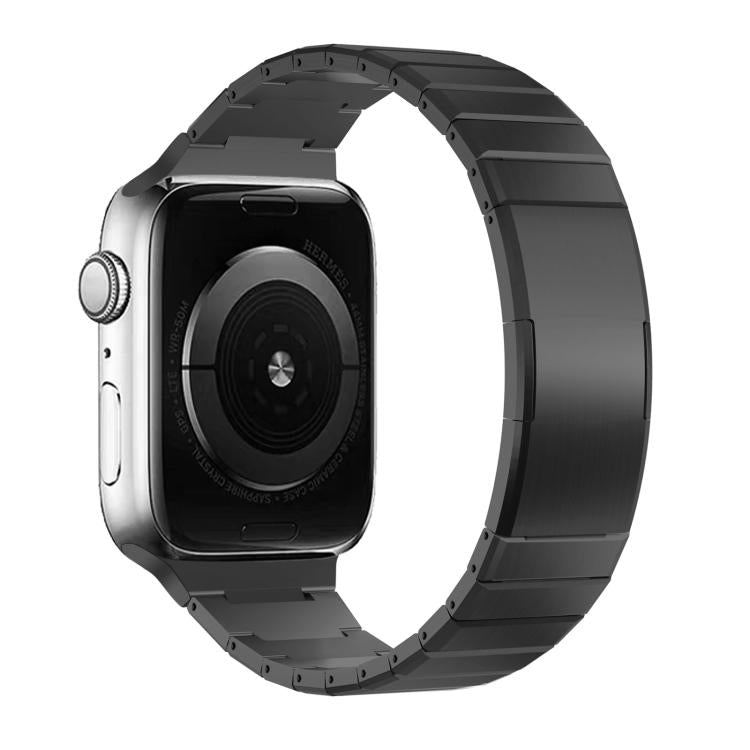 Dây đồng hồ hợp kim titan khóa gập một hạt, dành cho Apple Watch 46mm / 49mm / 45mm / 44mm, dành cho Apple Watch 42mm / 41mm / 40mm / 38mm