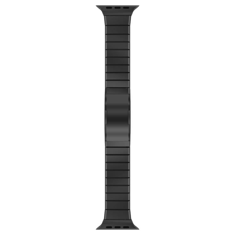 Dây đồng hồ hợp kim titan khóa gập một hạt, dành cho Apple Watch 46mm / 49mm / 45mm / 44mm, dành cho Apple Watch 42mm / 41mm / 40mm / 38mm