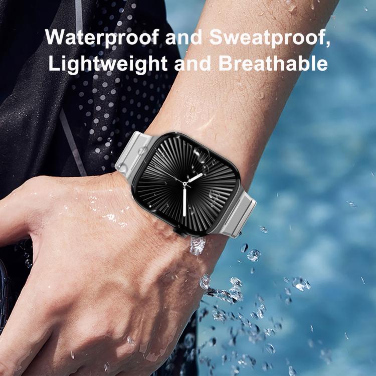 Dây đồng hồ hợp kim titan khóa gập một hạt, dành cho Apple Watch 46mm / 49mm / 45mm / 44mm, dành cho Apple Watch 42mm / 41mm / 40mm / 38mm