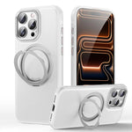 Leather Texture 360 Degrees Rotating Magnetic Holder Phone Case, For iPhone 18 Pro, For iPhone 18 Pro Max, For iPhone 17 Pro Max, For iPhone 17 Pro, For iPhone 17, For iPhone Air, For iPhone 16 Pro Max, For iPhone 16 Pro, For iPhone 16 Plus, For iPhone 16