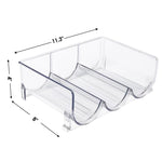 Giá đựng đồ uống tủ lạnh, hộp đựng rượu trong suốt PET an toàn thực phẩm