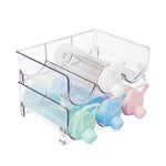Giá đựng đồ uống tủ lạnh, hộp đựng rượu trong suốt PET an toàn thực phẩm