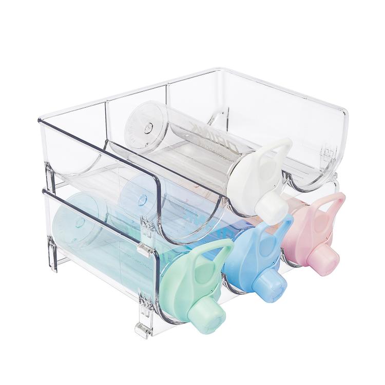 Giá đựng đồ uống tủ lạnh, hộp đựng rượu trong suốt PET an toàn thực phẩm