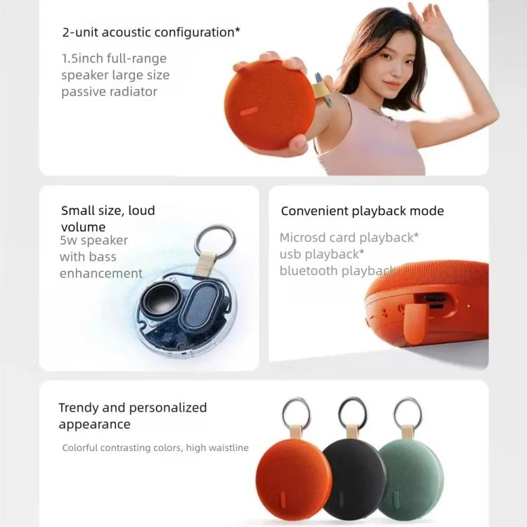 Loa Bluetooth Redmi Xiaomi chính hãng 2 ngoài trời chống nước IP67, loa di động