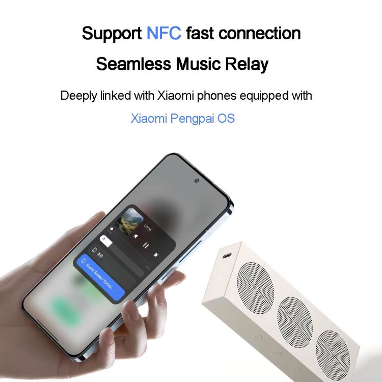 Loa Bluetooth di động Xiaomi chính hãng chống nước IP66, loa để bàn