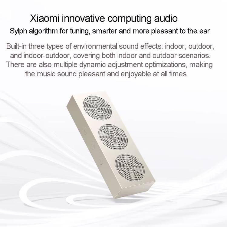 Loa Bluetooth di động Xiaomi chính hãng chống nước IP66, loa để bàn