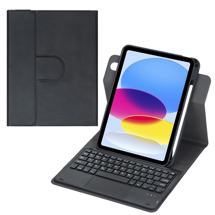 360-degree Rotation Bluetooth Keyboard Leather Tablet Case with Touchpad, For iPad Pro 11 2025 / 2024, For iPad 2025 / 2022, For iPad Air 11 2025 / iPad Pro 11 2022, For iPad 10.2 2021 / 2019 / iPad Air 3