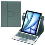 360-degree Rotation Bluetooth Keyboard Leather Tablet Case with Touchpad, For iPad Pro 11 2025 / 2024, For iPad 2025 / 2022, For iPad Air 11 2025 / iPad Pro 11 2022, For iPad 10.2 2021 / 2019 / iPad Air 3