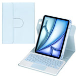 360-degree Rotation Bluetooth Keyboard Leather Tablet Case with Touchpad, For iPad Pro 11 2025 / 2024, For iPad 2025 / 2022, For iPad Air 11 2025 / iPad Pro 11 2022, For iPad 10.2 2021 / 2019 / iPad Air 3