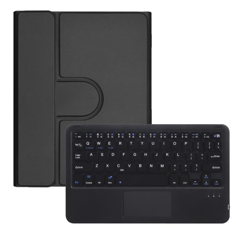 360-degree Rotation Bluetooth Keyboard Leather Tablet Case with Touchpad, For iPad Pro 11 2025 / 2024, For iPad 2025 / 2022, For iPad Air 11 2025 / iPad Pro 11 2022, For iPad 10.2 2021 / 2019 / iPad Air 3