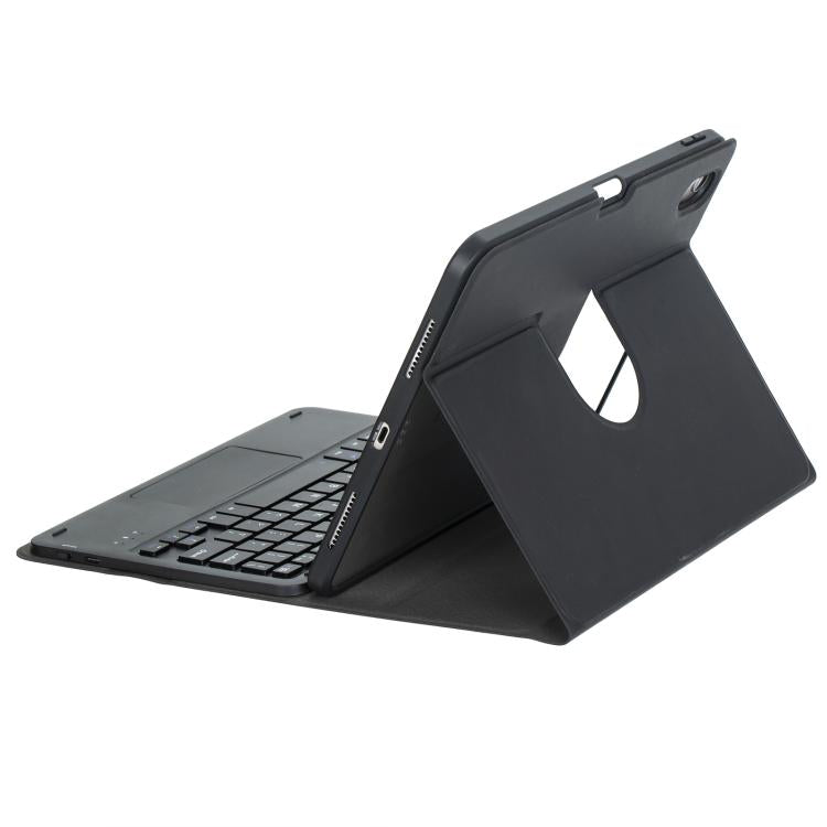 360-degree Rotation Bluetooth Keyboard Leather Tablet Case with Touchpad, For iPad Pro 11 2025 / 2024, For iPad 2025 / 2022, For iPad Air 11 2025 / iPad Pro 11 2022, For iPad 10.2 2021 / 2019 / iPad Air 3