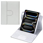 360-degree Rotation Bluetooth Keyboard Leather Tablet Case with Touchpad, For iPad Pro 11 2025 / 2024, For iPad 2025 / 2022, For iPad Air 11 2025 / iPad Pro 11 2022, For iPad 10.2 2021 / 2019 / iPad Air 3