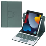 360-degree Rotation Bluetooth Keyboard Leather Tablet Case with Touchpad, For iPad Pro 11 2025 / 2024, For iPad 2025 / 2022, For iPad Air 11 2025 / iPad Pro 11 2022, For iPad 10.2 2021 / 2019 / iPad Air 3