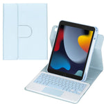 360-degree Rotation Bluetooth Keyboard Leather Tablet Case with Touchpad, For iPad Pro 11 2025 / 2024, For iPad 2025 / 2022, For iPad Air 11 2025 / iPad Pro 11 2022, For iPad 10.2 2021 / 2019 / iPad Air 3