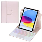Bao da bàn phím Bluetooth có đèn nền xoay 360 độ với bàn di chuột, Dành cho iPad Pro 11 2025 / 2024, Dành cho iPad 2025 / 2022, Dành cho iPad Air 11 2025 / iPad Pro 11 2022, Dành cho iPad 10.2 2021 / 2019 / iPad Air 3