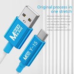Cáp sạc và truyền dữ liệu USB sang Type-C MaAnt Y-15 cho iPhone / iPad, MaAnt Y-15