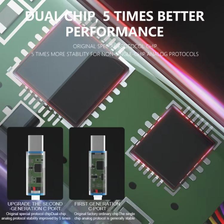 Cáp sạc và truyền dữ liệu USB sang Type-C MaAnt Y-15 cho iPhone / iPad, MaAnt Y-15