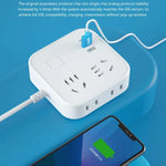 Cáp sạc và truyền dữ liệu USB sang Type-C MaAnt Y-15 cho iPhone / iPad, MaAnt Y-15