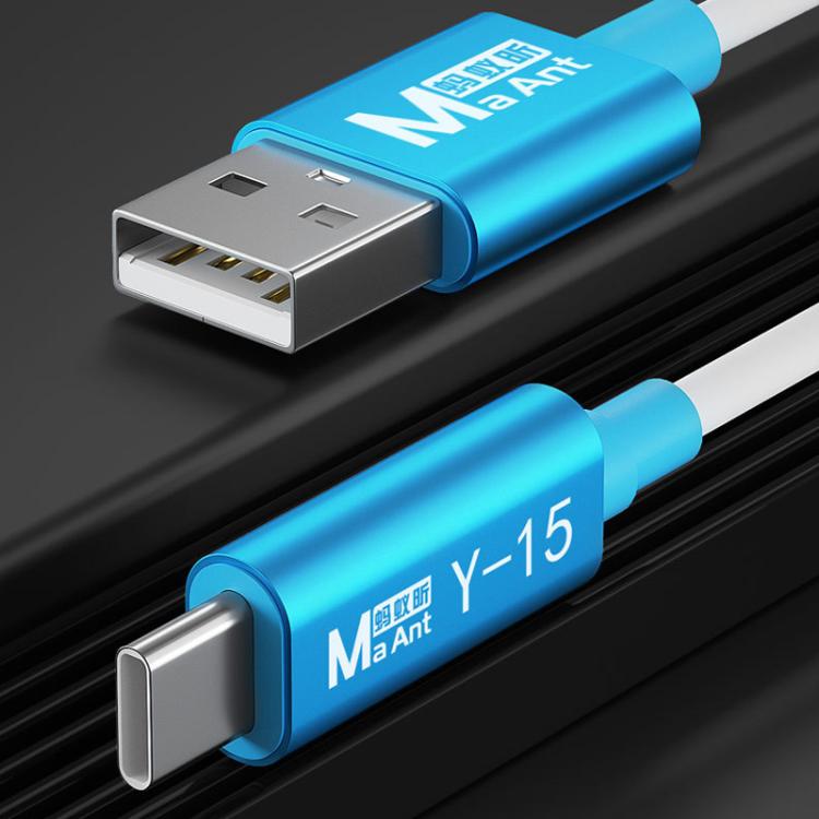 Cáp sạc và truyền dữ liệu USB sang Type-C MaAnt Y-15 cho iPhone / iPad, MaAnt Y-15