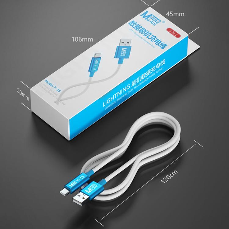 Cáp sạc và truyền dữ liệu USB sang Type-C MaAnt Y-15 cho iPhone / iPad, MaAnt Y-15