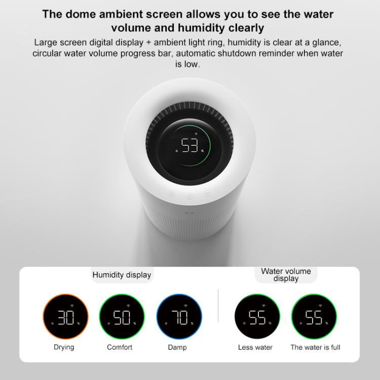 Máy tạo độ ẩm không sương Xiaomi Mijia 6L 3, Máy tạo độ ẩm không sương 6L 3