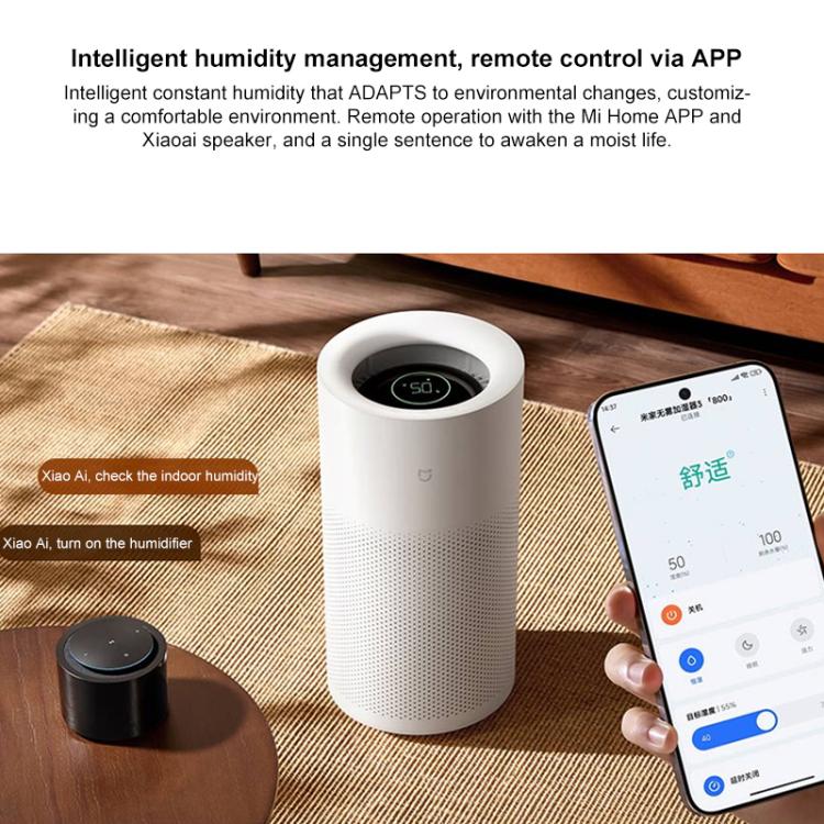 Máy tạo độ ẩm không sương Xiaomi Mijia 6L 3, Máy tạo độ ẩm không sương 6L 3