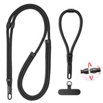 XDcase dây đeo điện thoại chống mất tháo rời 3 trong 1 đeo chéo / cổ / cổ tay có tab