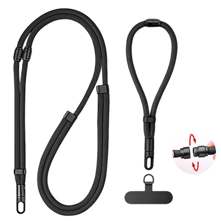 XDcase dây đeo điện thoại chống mất tháo rời 3 trong 1 đeo chéo / cổ / cổ tay có tab