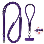 XDcase dây đeo điện thoại chống mất tháo rời 3 trong 1 đeo chéo / cổ / cổ tay có tab