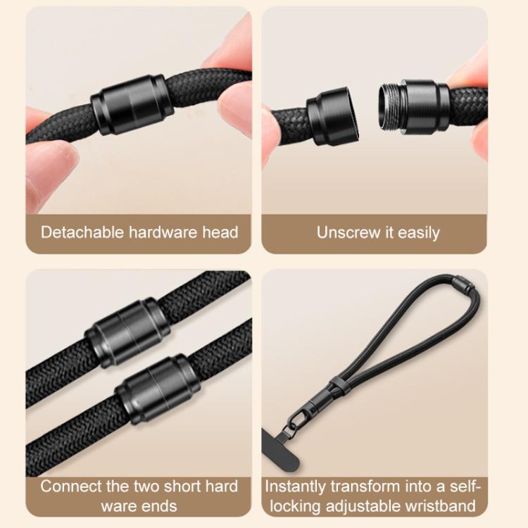 XDcase dây đeo điện thoại chống mất tháo rời 3 trong 1 đeo chéo / cổ / cổ tay có tab