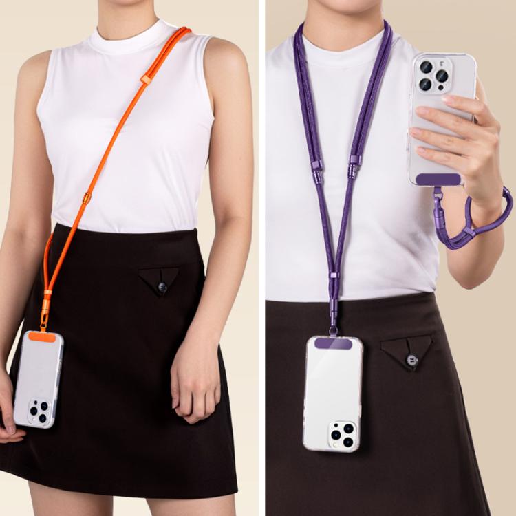 XDcase dây đeo điện thoại chống mất tháo rời 3 trong 1 đeo chéo / cổ / cổ tay có tab