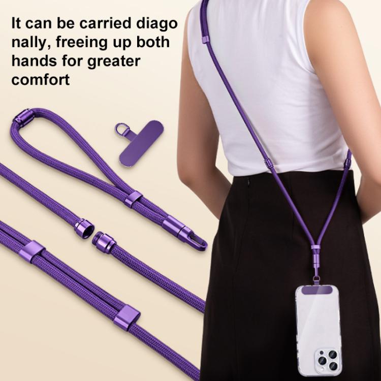 XDcase dây đeo điện thoại chống mất tháo rời 3 trong 1 đeo chéo / cổ / cổ tay có tab