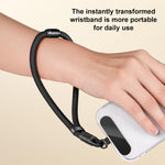 XDcase dây đeo điện thoại chống mất tháo rời 3 trong 1 đeo chéo / cổ / cổ tay có tab
