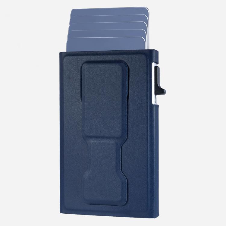 Giá Đỡ Điện Thoại Di Động Tự Động Nổi Có Nam Châm Khe Đựng Thẻ RFID