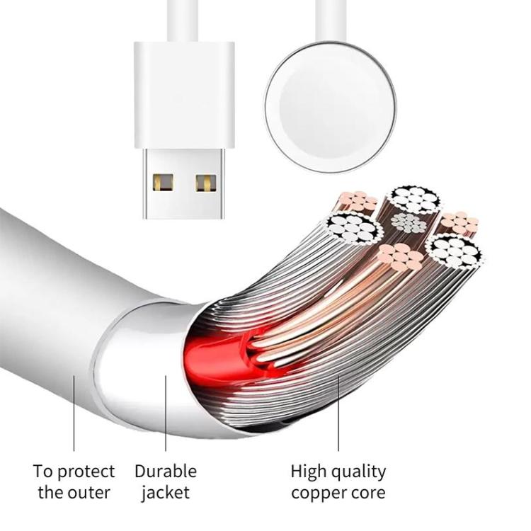 xDfind Giá đỡ sạc hợp kim nhôm và bộ sạc USB cho Apple Watch, Hợp kim nhôm+USB