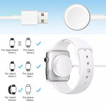 xDfind Giá đỡ sạc hợp kim nhôm và bộ sạc USB cho Apple Watch, Hợp kim nhôm+USB