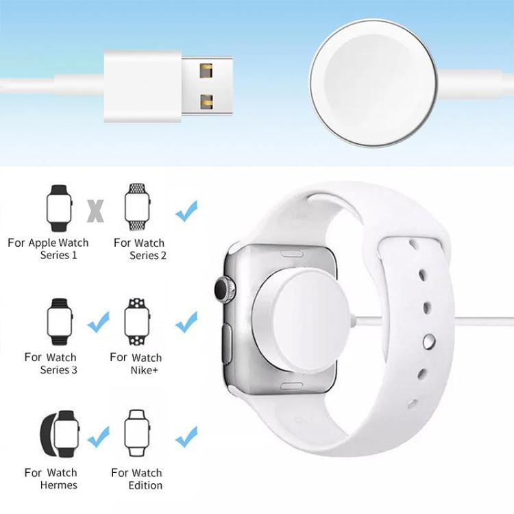 xDfind Giá đỡ sạc hợp kim nhôm và bộ sạc USB cho Apple Watch, Hợp kim nhôm+USB