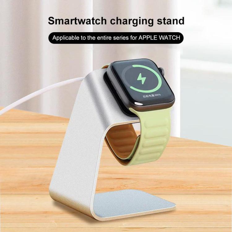 xDfind Giá đỡ sạc hợp kim nhôm và bộ sạc Type-C cho Apple Watch, Hợp kim nhôm+Type-C
