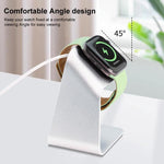 xDfind Giá đỡ sạc hợp kim nhôm và bộ sạc Type-C cho Apple Watch, Hợp kim nhôm+Type-C