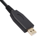 Cáp ghi âm micro USB sang XLR cái US18, 2m, 3m