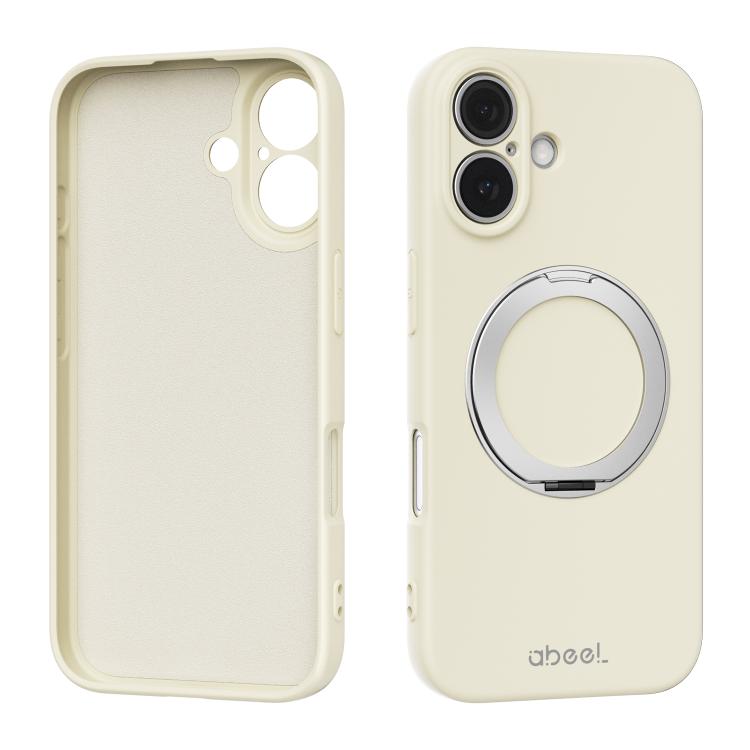 Ốp lưng silicone lỏng có nam châm ABEEL, cảm giác thân thiện với da, kèm giá đỡ, dành cho iPhone 17 Pro Max, dành cho iPhone 17 Pro, dành cho iPhone 17, dành cho iPhone 16 Pro Max, dành cho iPhone 16 Pro, dành cho iPhone 16