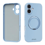 Ốp lưng silicone lỏng có nam châm ABEEL, cảm giác thân thiện với da, kèm giá đỡ, dành cho iPhone 17 Pro Max, dành cho iPhone 17 Pro, dành cho iPhone 17, dành cho iPhone 16 Pro Max, dành cho iPhone 16 Pro, dành cho iPhone 16